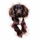 Baby Puppy Poster och Canvastavla
