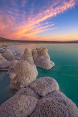 Salty Sunrise Poster och Canvastavla