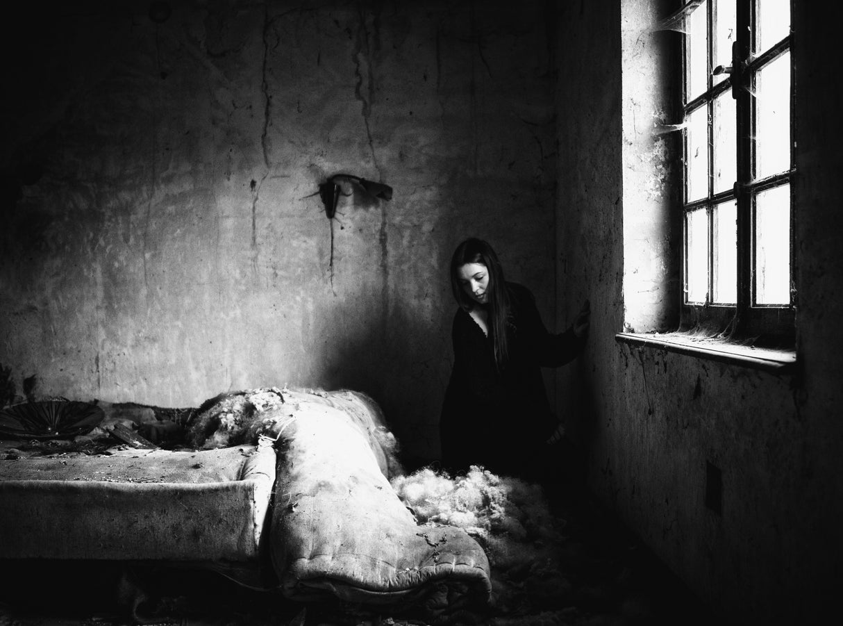 The hunted bedroom Poster och Canvastavla
