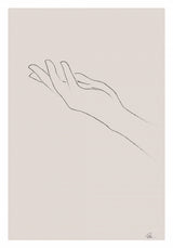 Hand Drawing Poster och Canvastavla