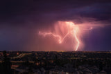 Storm of Lightning Poster och Canvastavla