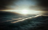Light explosion Poster och Canvastavla