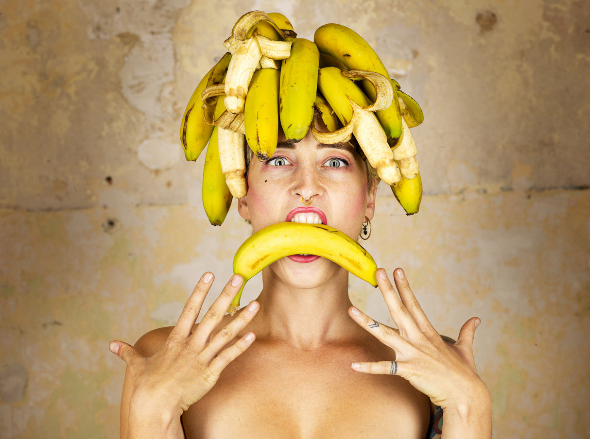 Banana Poster och Canvastavla