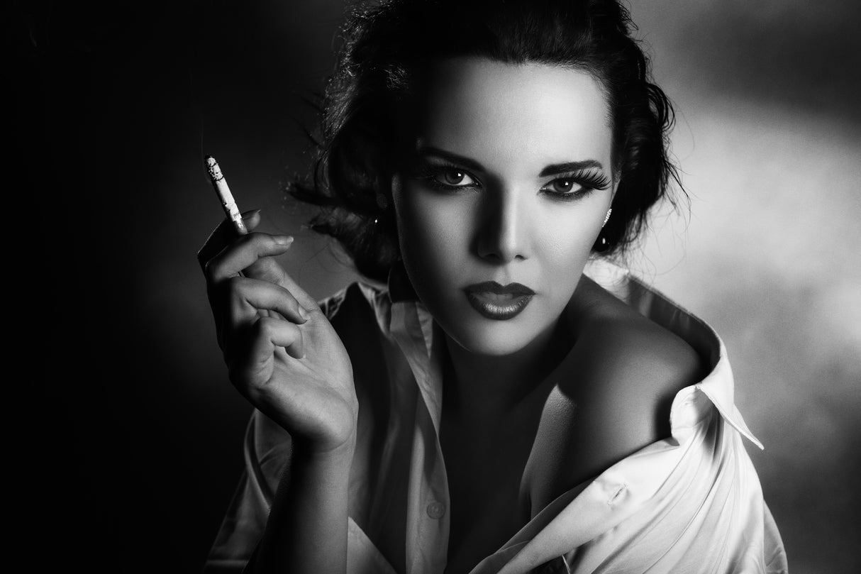 Ethereal (Timeless Beauty) Poster och Canvastavla