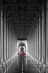 Bir hakeim bridge Poster och Canvastavla