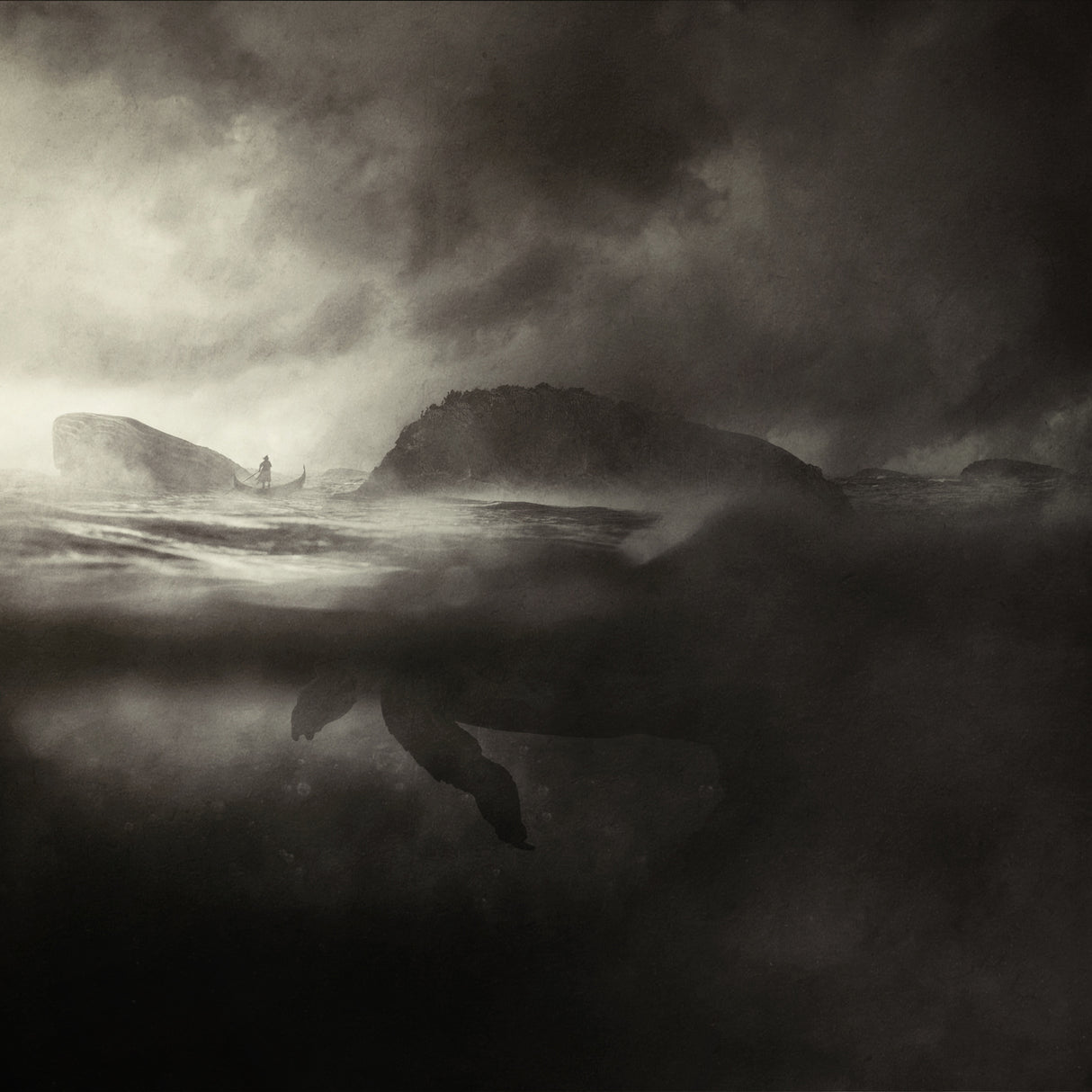 Guardian of the island Poster och Canvastavla