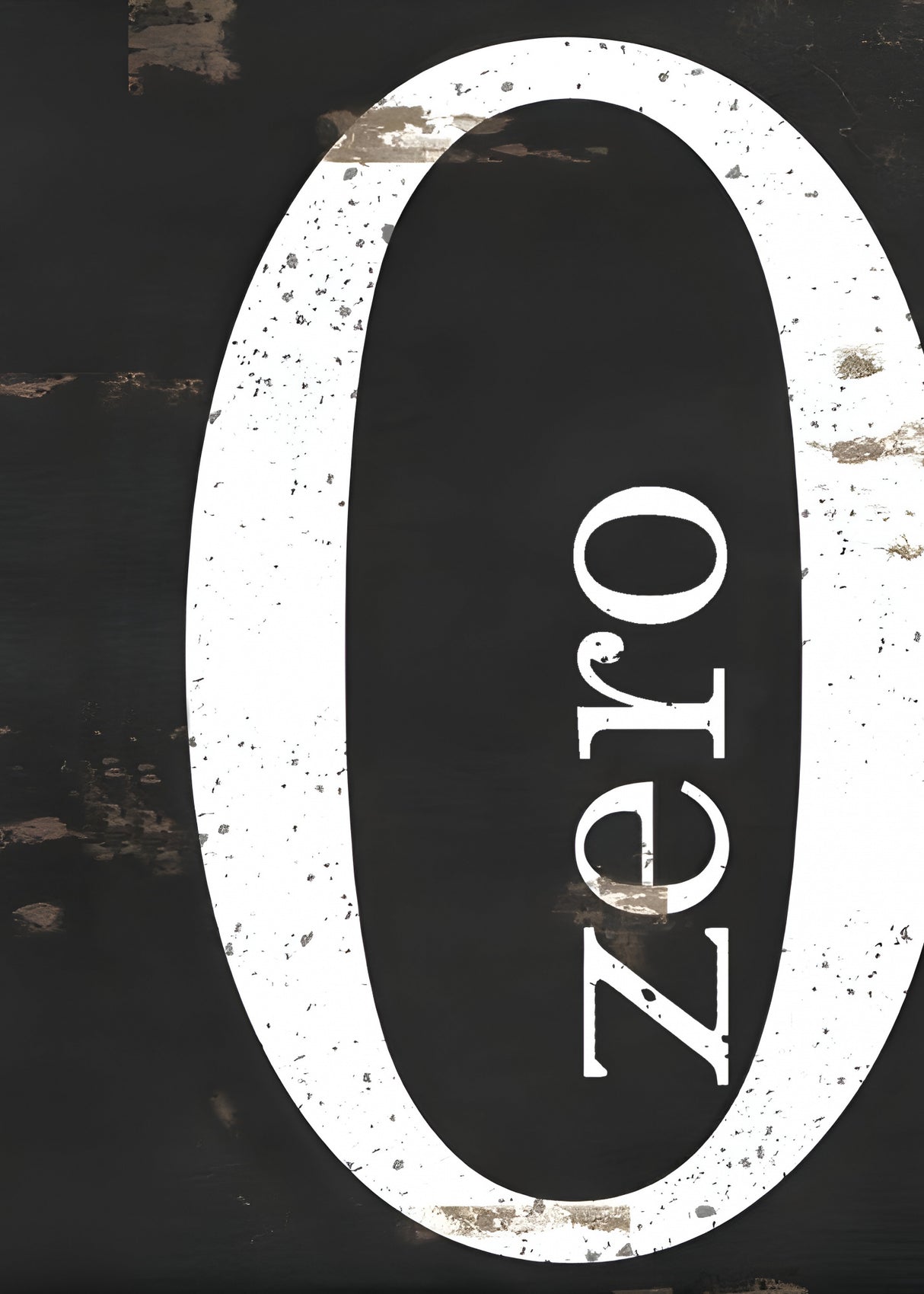 Zero Poster och Canvastavla