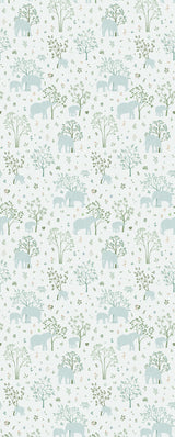 Hl002  Elephant   1206mm X 3000mm Poster och Canvastavla
