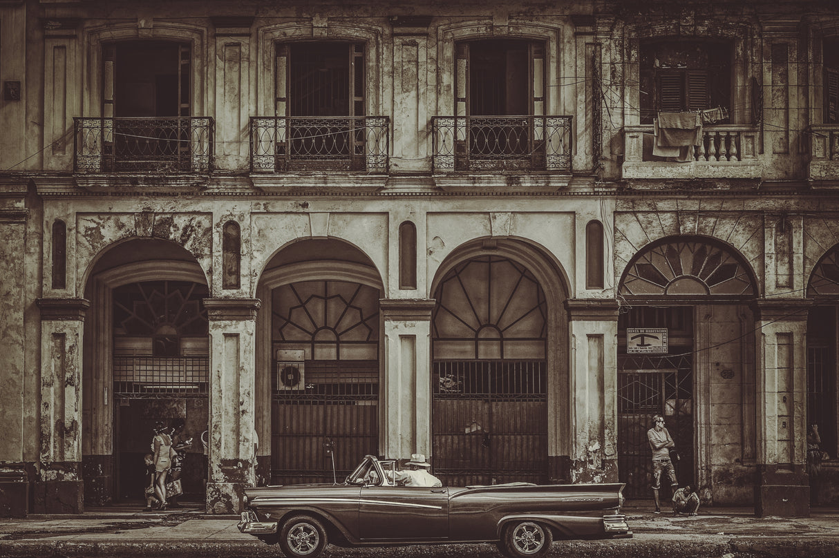 Habana street Poster och Canvastavla