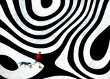 Bended space Poster och Canvastavla