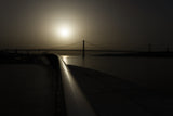 Foggy Sun Poster och Canvastavla