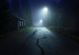 I hope there is light at the end of you road. (I hope god jorney my frend) Poster och Canvastavla