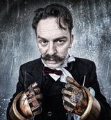 Dr Gyro - Rebel Scientist - Steampunk Wars 1911 Poster och Canvastavla