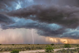 The Thunderstorm Poster och Canvastavla