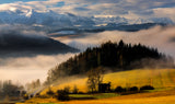 Tatras mountains light Poster och Canvastavla