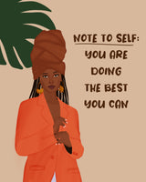 Best You Can Poster och Canvastavla