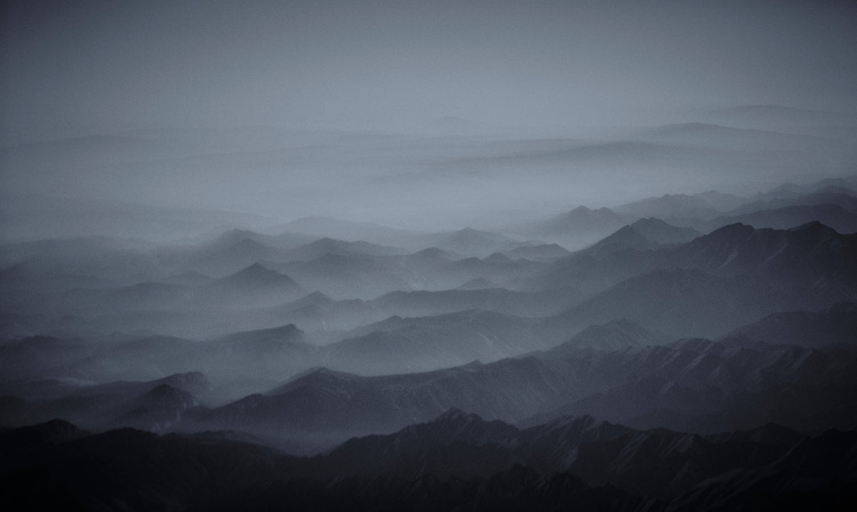 Haze over Tibet Poster och Canvastavla