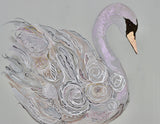 Elegant Swan Poster och Canvastavla