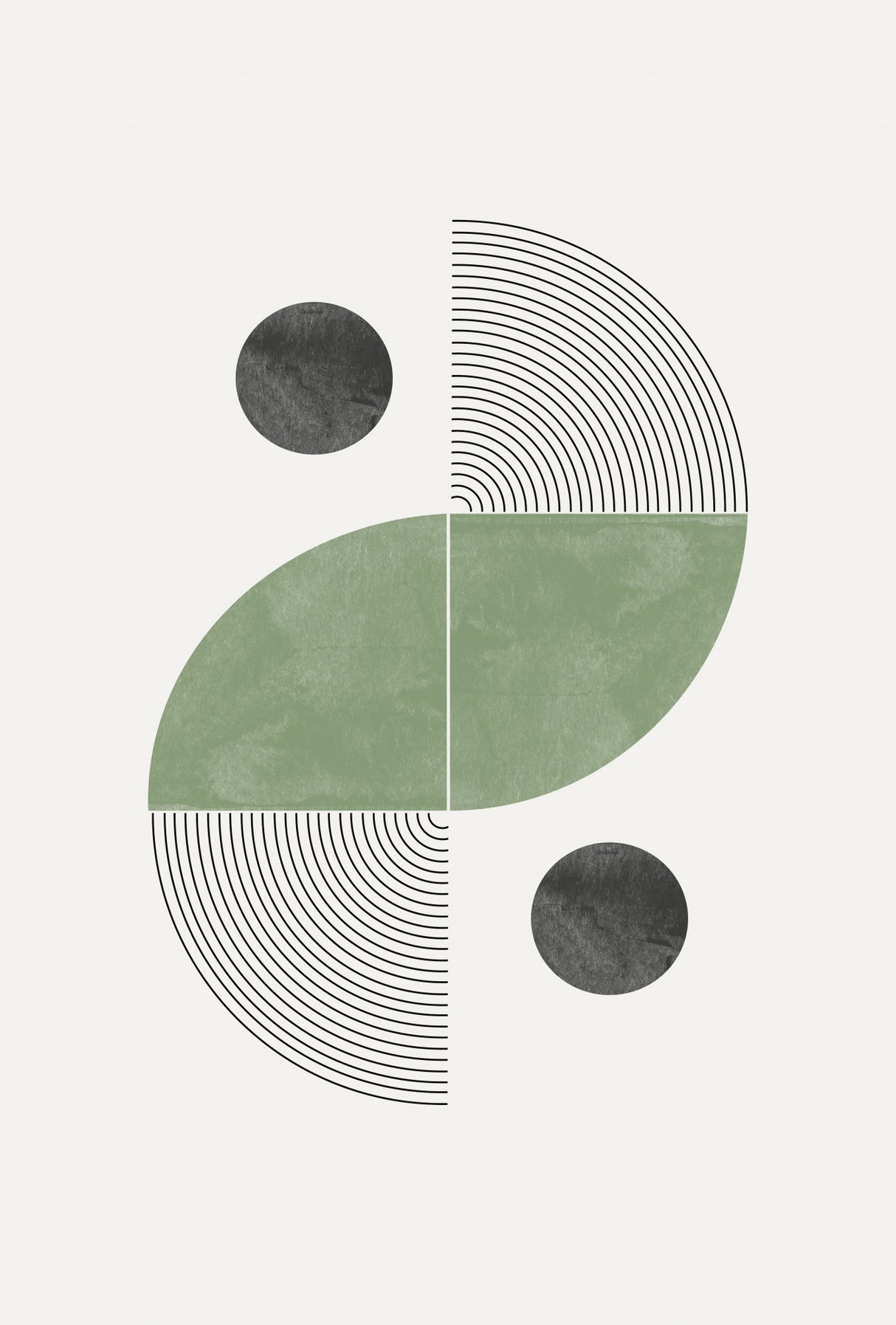 Geometric Shape 01 Poster och Canvastavla