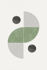 Geometric Shape 01 Poster och Canvastavla