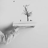 BOOK DRAME HE+ART Poster och Canvastavla