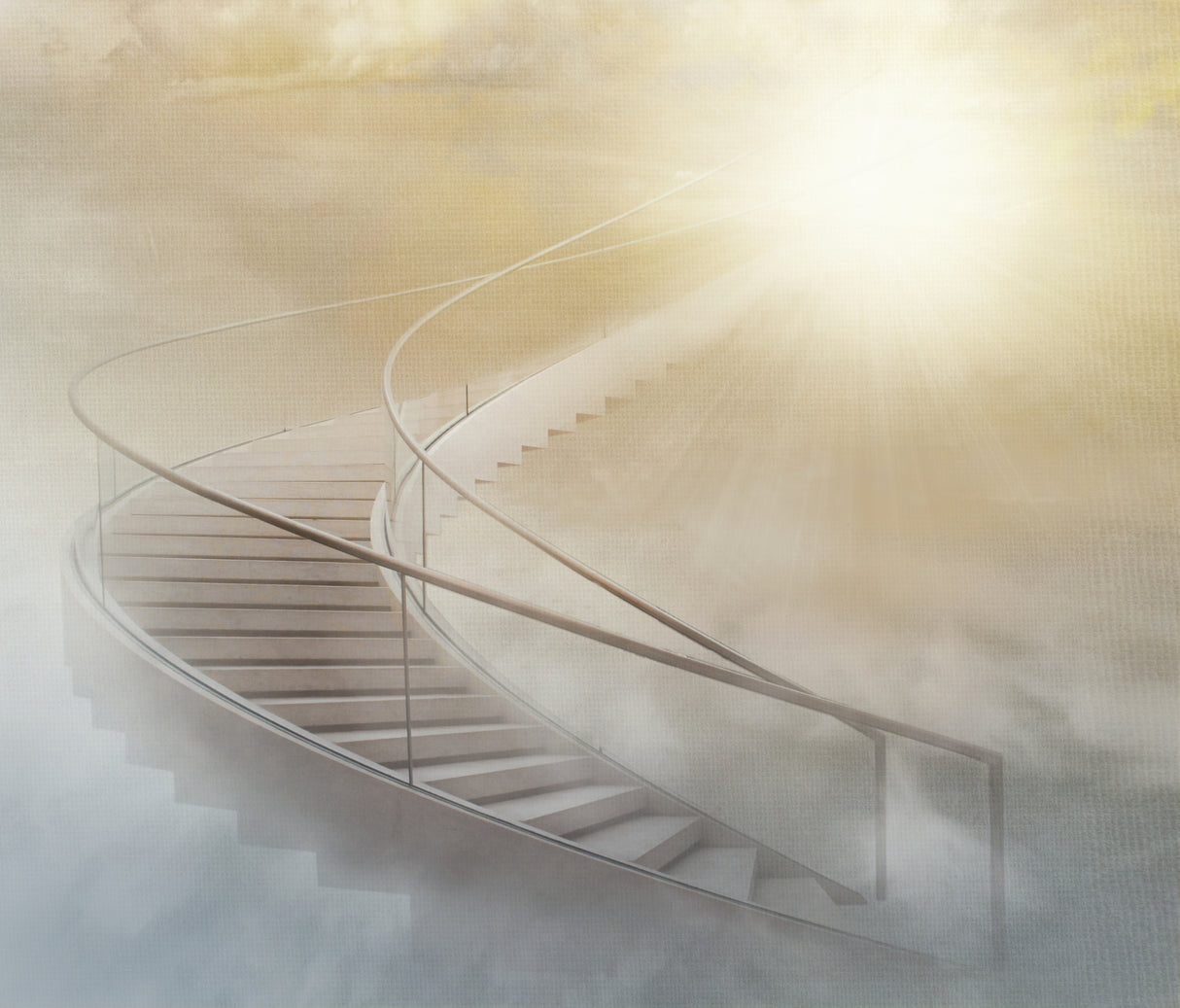 Stairway to Heaven Poster och Canvastavla