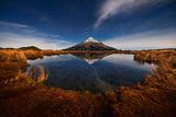 Mount Taranaki Poster och Canvastavla