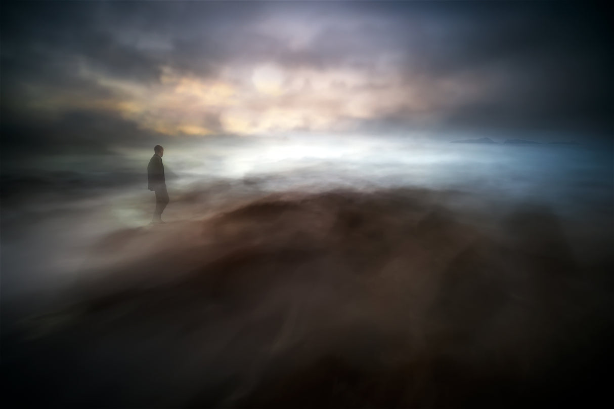 Stormy days in Nowhere Poster och Canvastavla