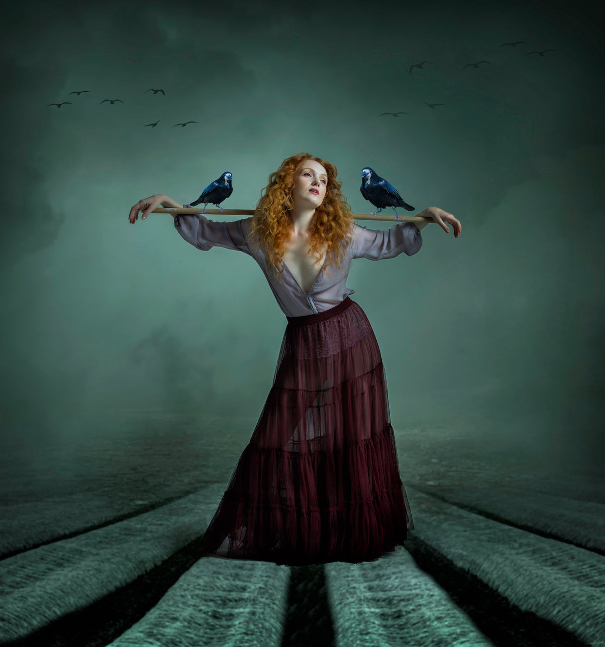 The Useless Scarecrow Poster och Canvastavla