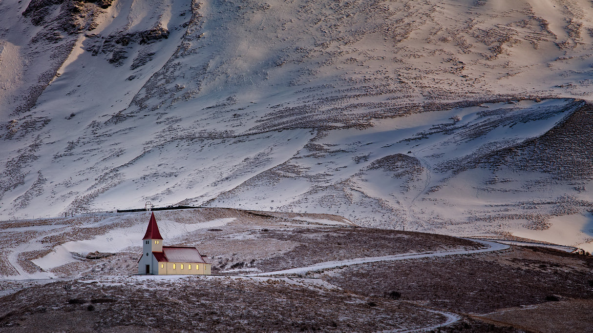 The church Poster och Canvastavla
