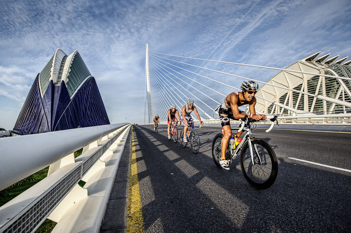 Calatrava's Triathlon Poster och Canvastavla