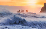 Ocean sunset Poster och Canvastavla