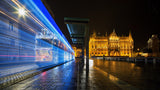 Next stop - Budapest Parliament Poster och Canvastavla