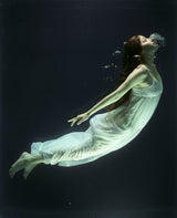 underwater artistic portrait shooting Poster och Canvastavla