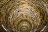 Tunnel of books Poster och Canvastavla