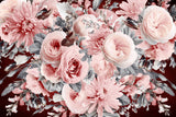 Morning Blooms Chinoiserie Poster och Canvastavla