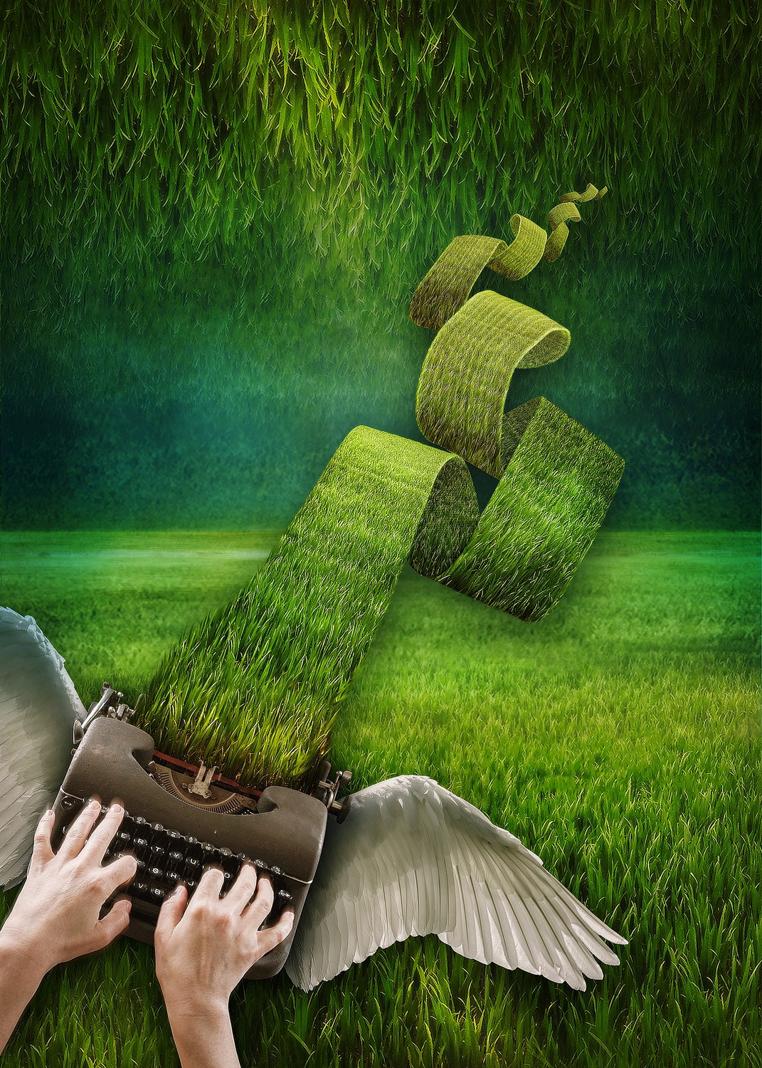 Green... Poster och Canvastavla