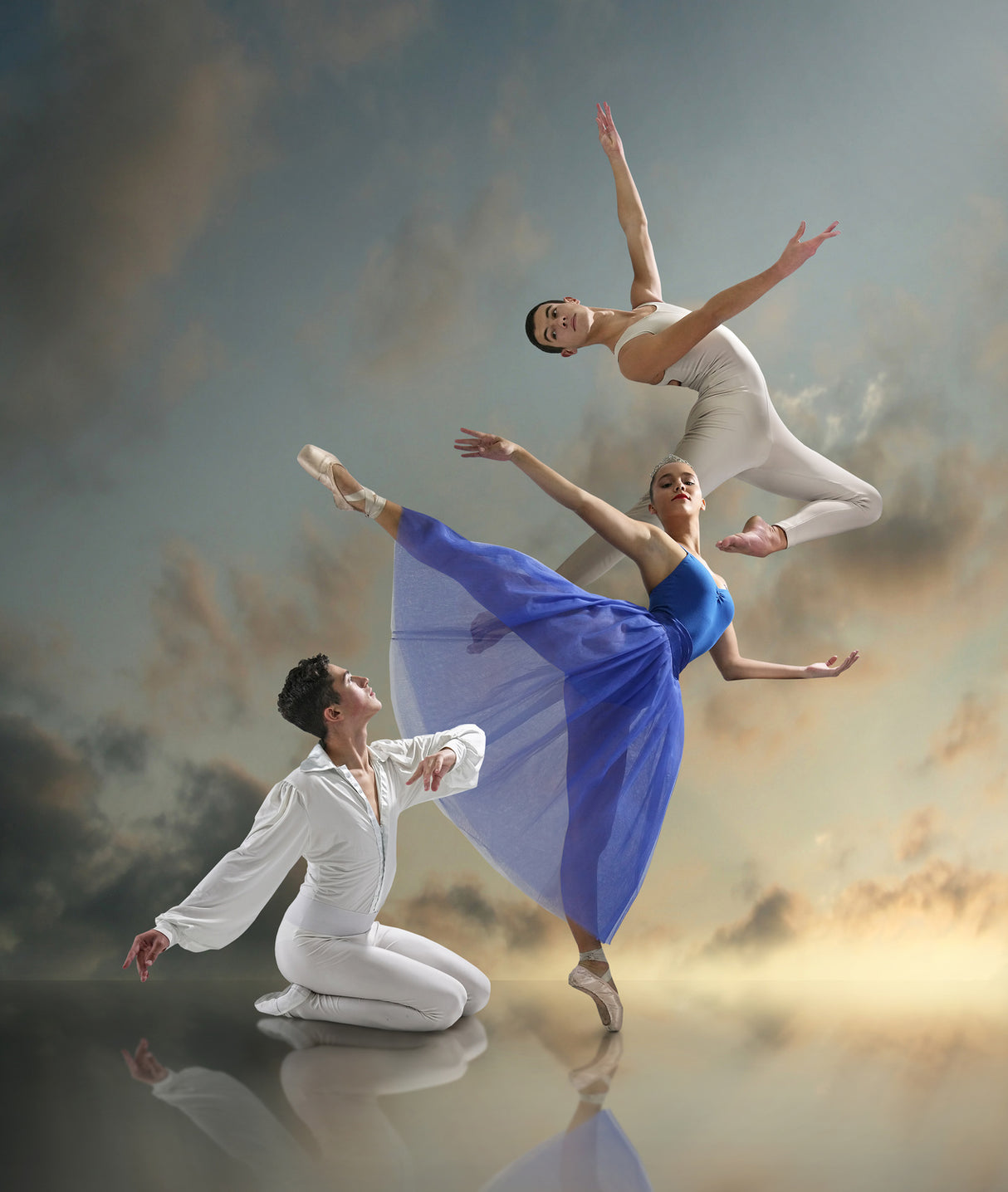 Sunrise Dance Poster och Canvastavla