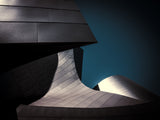 Walt Disney Concert Hall LA - study VI Poster och Canvastavla