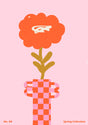 Spring Flower #08 Vas och keramikposter
