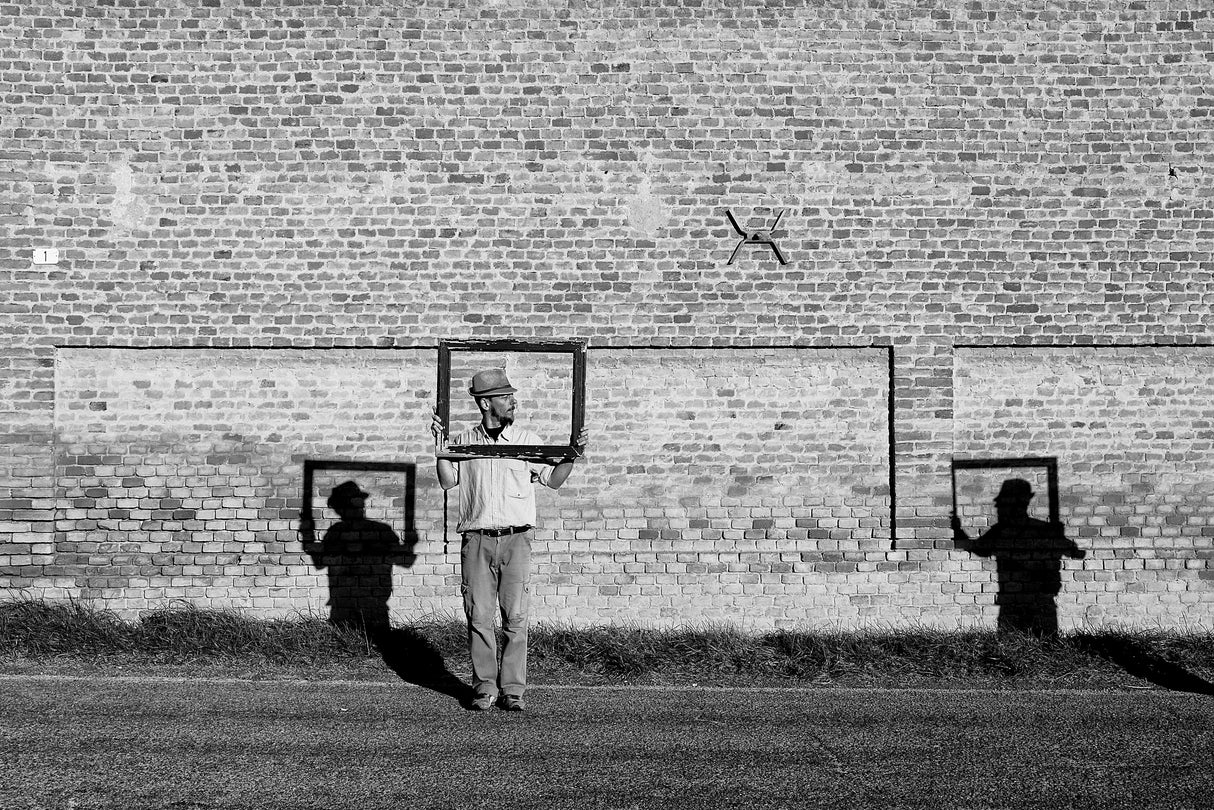 Open air museum - How many we are? - Poster och Canvastavla