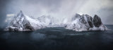 Guardian of Lofoten Poster och Canvastavla