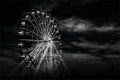 Ferris wheel Poster och Canvastavla