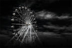 Ferris wheel Poster och Canvastavla