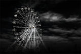 Ferris wheel Poster och Canvastavla