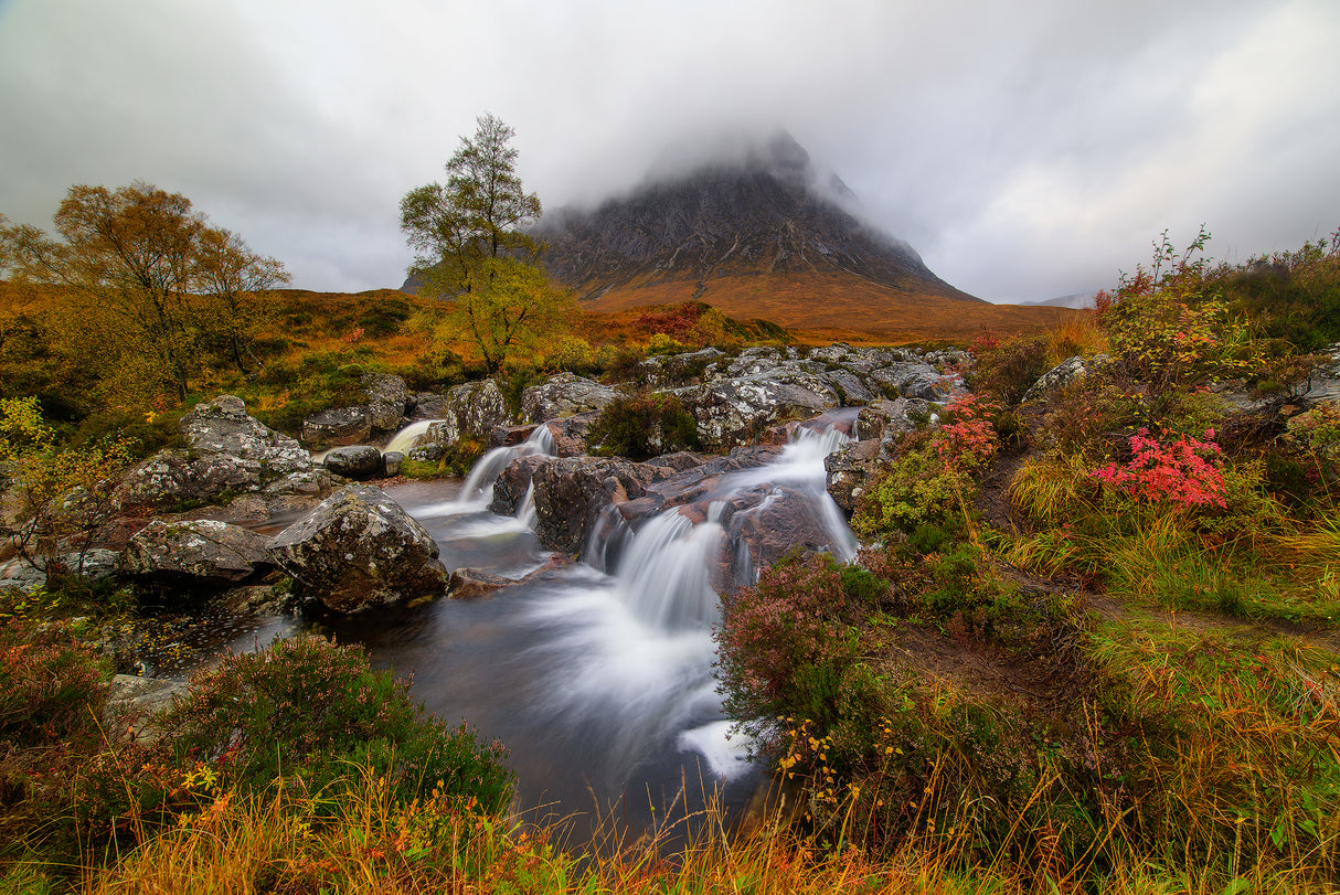 Buachaille Etive Mòr Poster och Canvastavla