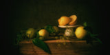 Still life sunny lemons Poster och Canvastavla
