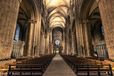Durham cathedral Poster och Canvastavla
