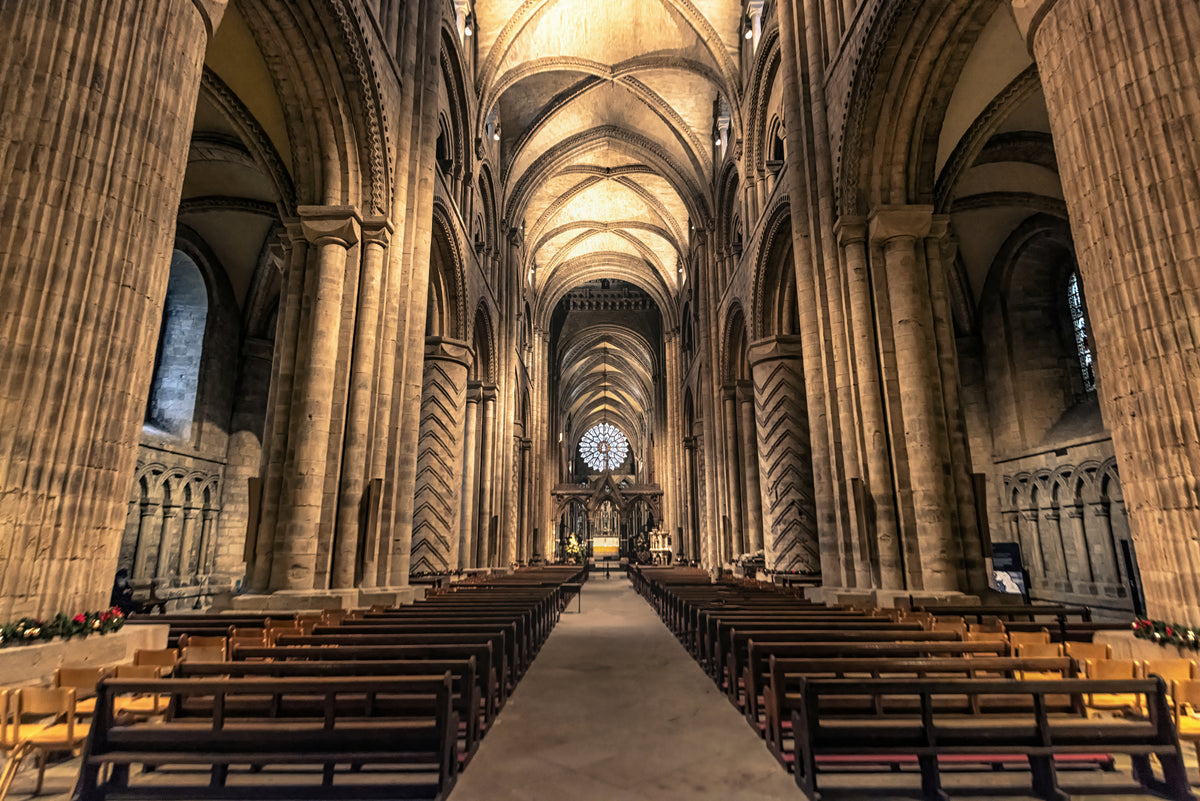 Durham cathedral Poster och Canvastavla