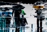 Walk on the rain Poster och Canvastavla